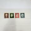 4 Germany Stamps Federal Republic Welfare: Helpers of Mankind 1954 (Stamps for Collector) No Charge Postage Inside US view 1