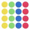 ifundom 4bags Foam Disc Launching Toy Replacement Chips for Boys and Girls Creative Design Improves Accuracy and Coordination Fun Shooting Accessory view 1
