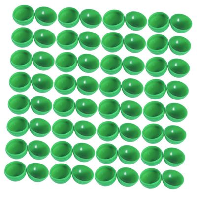 Amosfun 100pcs Openable Lottery Balls Raffle Drawing Balls for Parties Games Events Reusable Game Props for Lottery Decorations Group Activities