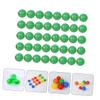 Amosfun 100pcs Openable Lottery Balls Raffle Drawing Balls for Parties Games Events Reusable Game Props for Lottery Decorations Group Activities view 3
