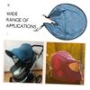 KOMBIUDA Uv Stroller Sunshade Canopy Portable Trolley Sun Visor for Outdoor Travel Uv and Dust Cover Lightweight and Easy to Maintain view 3