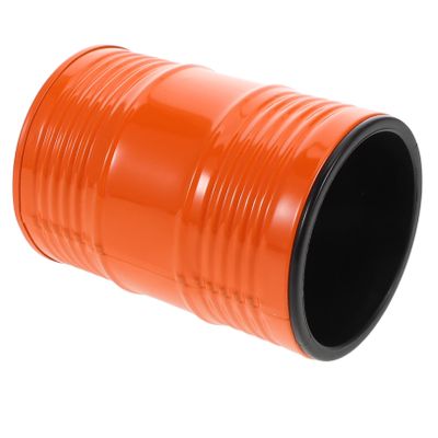 Abaodam Large Capacity Dice Cup Double Iron Barrel Design Dice Cups for Ktv Game Entertainment