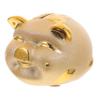 Abaodam Cute Pig-Shaped Piggy Bank Adorable Ceramic Jar for Boy Girl for Gifting Birthdays Holidays Promotes Saving Easy Access Lightweight Design for Any Boy Girl Room view 1