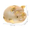 Abaodam Cute Pig-Shaped Piggy Bank Adorable Ceramic Jar for Boy Girl for Gifting Birthdays Holidays Promotes Saving Easy Access Lightweight Design for Any Boy Girl Room view 2