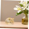 Abaodam Cute Pig-Shaped Piggy Bank Adorable Ceramic Jar for Boy Girl for Gifting Birthdays Holidays Promotes Saving Easy Access Lightweight Design for Any Boy Girl Room view 4