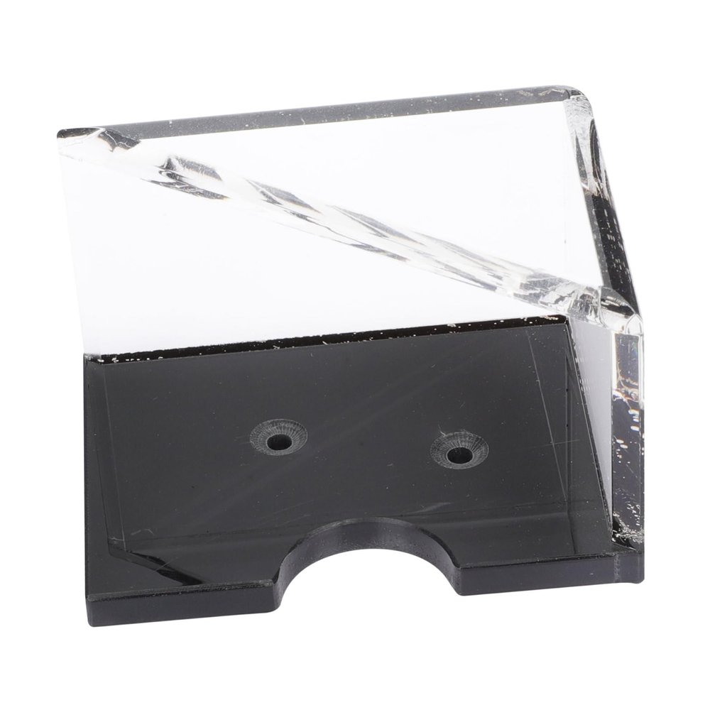 JOINPAYA Acrylic Playing Card Holder and Organizer Poker Card Storage for Home Office and Gambling House Elegant Design for Easy Access and Cleanup