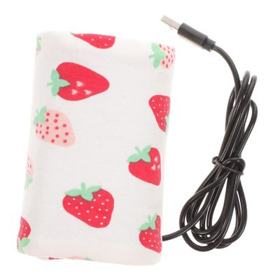 QUMIIRITY Portable Bottle Warmer for Newborns Colic Relief Insulated Water Bottle Cover for Travel