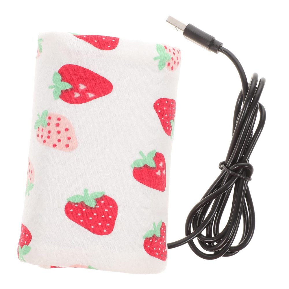QUMIIRITY Portable Bottle Warmer for Newborns Colic Relief Insulated Water Bottle Cover for Travel