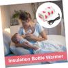 QUMIIRITY Portable Bottle Warmer for Newborns Colic Relief Insulated Water Bottle Cover for Travel view 4