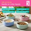 Elk and Friends Kids Porcelain Bowls with Silicone Sleeve + Silicone Lid | Kids/Toddler/Baby Feeding | Microwave & Dishwasher Safe | Non slip | Cereal/Soup/Snack Dishes & Dinnerware view 3