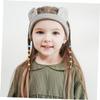 LALADEFIEE 12pcs Pull Hair Needle for Boys and Girls Portable Hair Braid Tool Beads for Dance and Parties Random view 2