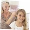 LALADEFIEE 12pcs Pull Hair Needle for Boys and Girls Portable Hair Braid Tool Beads for Dance and Parties Random view 3