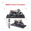1:18 Static Diecast Model Collection for:BMW R Nine Scrambler Alloy Gift Collection view 2