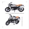 1:18 Static Diecast Model Collection for:BMW R Nine Scrambler Alloy Gift Collection view 3