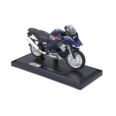 ATXTLWL 1:18 Motorcycle Model Static Die Casting Model Collection for:BMW R1200GS 2017 Alloy Gift Collection