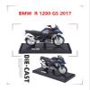 ATXTLWL 1:18 Motorcycle Model Static Die Casting Model Collection for:BMW R1200GS 2017 Alloy Gift Collection view 2
