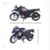 ATXTLWL 1:18 Motorcycle Model Static Die Casting Model Collection for:BMW R1200GS 2017 Alloy Gift Collection view 3