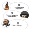 HONMEET Miniature Electric Guitar Model Ornaments Guitar Gifts Musical Instruments view 3