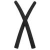 Hohopeti 2pcs Stroller Handle Sponge Bar Sleeve for Stroller Foam Grip Protector Easy to Install Comfortable and Safe for Parents view 1