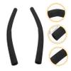 Hohopeti 2pcs Stroller Handle Sponge Bar Sleeve for Stroller Foam Grip Protector Easy to Install Comfortable and Safe for Parents view 4