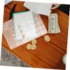 BUTIFULSIC Coin Sleeves for Collectors 10 Sheets of Page Protectors Coin Storage Sleeves view 2