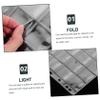 BUTIFULSIC Coin Sleeves for Collectors 10 Sheets of Page Protectors Coin Storage Sleeves view 4