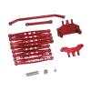 12Pcs RC Car Push Rod Upgrade Parts RC Steering Linkage Set for MN128 MN86S 1/12 Scale RC Hobby Car Vehicles Accessories(Gray) view 3