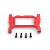 Aluminum Alloy Front Servo Mount Chassis Steering Crossmember for 1/10 RC Crawler Car TRX4 Bronco Blazer Sport G500 TRX6(Red) view 1