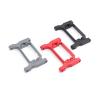 Aluminum Alloy Front Servo Mount Chassis Steering Crossmember for 1/10 RC Crawler Car TRX4 Bronco Blazer Sport G500 TRX6(Red) view 2