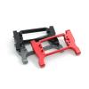 Aluminum Alloy Front Servo Mount Chassis Steering Crossmember for 1/10 RC Crawler Car TRX4 Bronco Blazer Sport G500 TRX6(Red) view 4