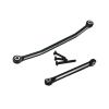 1/24 Scale Steering Rod with Screws Sturdy for Fcx24 RC Vehicle Repair Parts Accs(Black) view 1