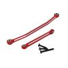 1/24 Scale Steering Rod with Screws Sturdy for Fcx24 RC Vehicle Repair Parts Accs(Black) view 3
