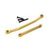 1/24 Scale Steering Rod with Screws Sturdy for Fcx24 RC Vehicle Repair Parts Accs(Black) view 4