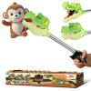 DINOBROS Alligator Pincher Toys for Age 3 Animal Grabber Toy Claw Crocodile Snapper Chomper Robot Hand Monster Reacher view 1