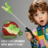 DINOBROS Alligator Pincher Toys for Age 3 Animal Grabber Toy Claw Crocodile Snapper Chomper Robot Hand Monster Reacher view 2