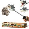 DINOBROS Animal Pincher Toys Wolf Grabber Toy for Boys Claw Snapper Chomper Monster Reacher Robot Hand view 1