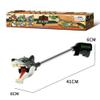 DINOBROS Animal Pincher Toys Wolf Grabber Toy for Boys Claw Snapper Chomper Monster Reacher Robot Hand view 2