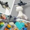 DINOBROS Animal Pincher Toys Wolf Grabber Toy for Boys Claw Snapper Chomper Monster Reacher Robot Hand view 4