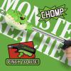 DINOBROS Dinosaur Pincher Toys for Age 3 and up Jurassic Dinosaurs T-Rex Grabber Toy Claw Robot Hand Snapper Dino Chomper Monster Reacher view 2