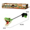 DINOBROS Dinosaur Pincher Toys for Age 3 and up Jurassic Dinosaurs T-Rex Grabber Toy Claw Robot Hand Snapper Dino Chomper Monster Reacher view 3