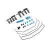 1:10 Scale Replacement Parts Portable Universal Durable RC Anti Sway Bar Kits for RC Hobby Car Vehicles Crawler TD2 DIY Accs view 2