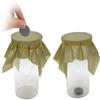 5 Pcs Coin Through A Sheet of Rubber Coin Into Cup Comedy Magic Tricks Close Up Magic Gimmick Props for Magicans Easy Do to view 1