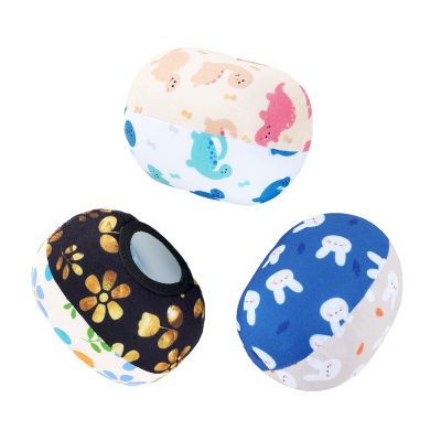 FSINWV Replacement Balls for Mamaroo, Reversible Swing Accessories Balls in Variety of Designs and Colours, Compatible with Mamaroo and RockaRoo 1048