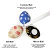 FSINWV Replacement Balls for Mamaroo, Reversible Swing Accessories Balls in Variety of Designs and Colours, Compatible with Mamaroo and RockaRoo 1048 view 4