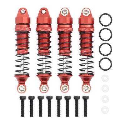 Metal Shock Absorber Damper for Traxxas LaTrax Teton Desert Prerunner SST 1/18 RC Truck Car Upgrades Parts Accessories