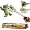 DINOBROS Snake Chomper Animal Pincher Toy Cobra Grabber Claw Snapper Monster Reacher Robot Hand Toys for Kids 3 Years Old and up view 1