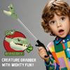 DINOBROS Snake Chomper Animal Pincher Toy Cobra Grabber Claw Snapper Monster Reacher Robot Hand Toys for Kids 3 Years Old and up view 2
