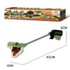 DINOBROS Snake Chomper Animal Pincher Toy Cobra Grabber Claw Snapper Monster Reacher Robot Hand Toys for Kids 3 Years Old and up view 3