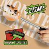 DINOBROS Tiger Grabber Toys Pincher Snapper Chomper Monster Reacher Robot Hand Animal Toy for Kids view 2