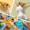 DINOBROS Tiger Grabber Toys Pincher Snapper Chomper Monster Reacher Robot Hand Animal Toy for Kids view 3